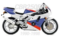 Fairings for 1990-1998 Honda CBR250RR