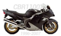 Fairings for 1996-2007 Honda CBR1100XX