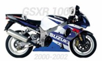 Fairings for 2000-2002 Suzuki GSXR 1000