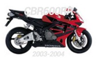 Fairings for 2003-2004 Honda CBR600RR