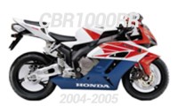 Fairings for 2004-2005 Honda CBR1000RR