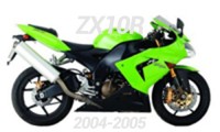 Fairings for 2004-2005 Kawasaki ZX10R