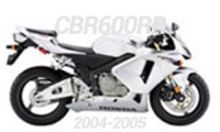 Fairings for 2005-2006 Honda CBR600RR