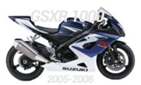 Fairings for 2005-2006 Suzuki GSXR 1000