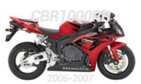 Fairings for 2006-2007 Honda CBR1000RR