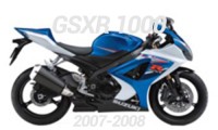 Fairings for 2007-2008 Suzuki GSXR 1000