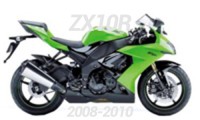 Fairings for 2008-2010 Kawasaki ZX10R