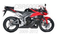 Fairings for 2009-2012 Honda CBR600RR