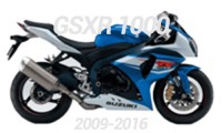 Fairings for 2009-2016 Suzuki GSXR 1000