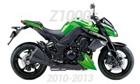 Fairings for 2010-2013 Kawasaki Z1000