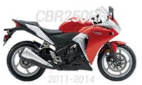 Fairings for 2011-2014 Honda CBR250RR