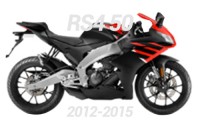 Fairings for 2012-2015 Aprilia RS4 50