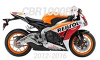 Fairings for 2012-2016 Honda CBR1000RR