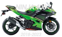 Fairings for 2018-2023 Kawasaki Ninja 400