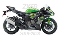 Fairings for 2019-2023 Kawasaki ZX6R