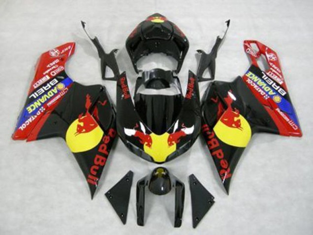 BREIL Red Bull2007-2014 Ducati Ducati 848 1098 1198 Motorcycle Fairing