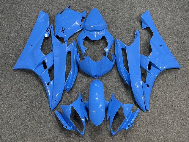 Baby Blue 2006-2007 Yamaha R6 Motorcycle Fairing