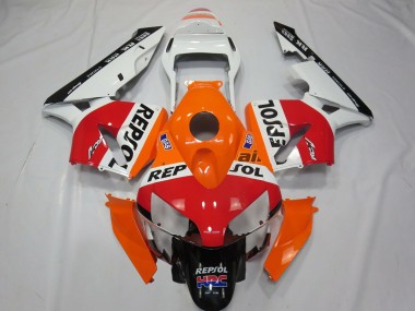 Best Repsol 2003-2004 Honda CBR600RR Motorcycle Fairing