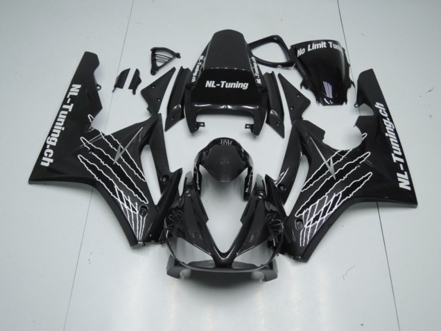 Black Gloss (Custom) 2009-2012 Triumph Daytona 675 Motorcycle Fairing