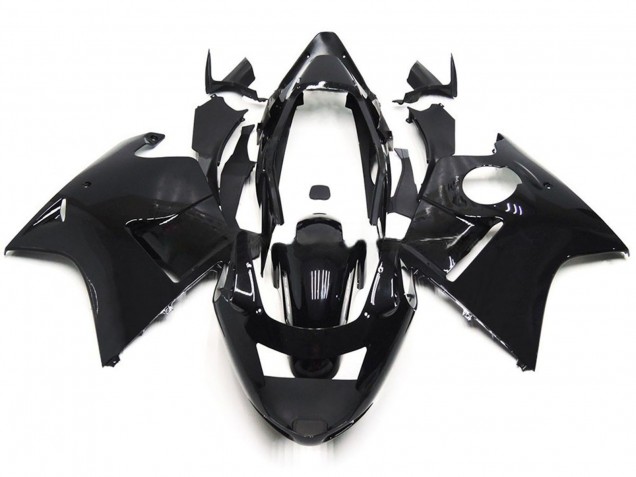 Black Silver Gloss 1996-2007 Honda CBR1100XX Motorcycle Fairing