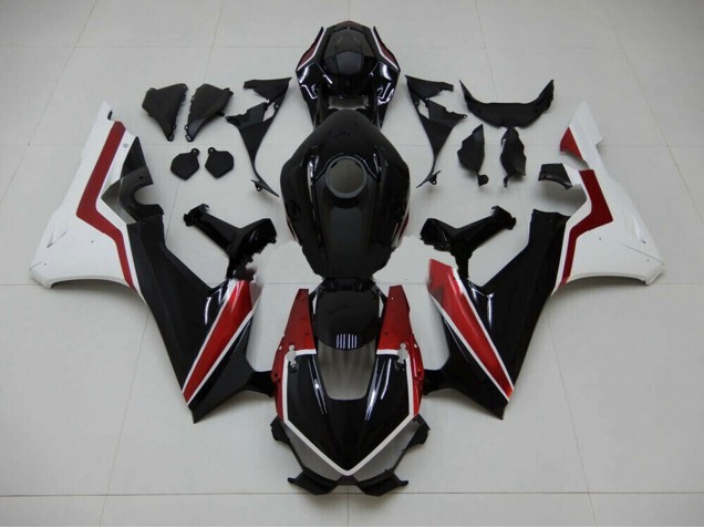 Black White Red 2017-2023 Honda CBR1000RR Motorcycle Fairing