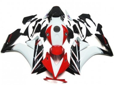 Black and Red / White Gloss 2012-2016 Honda CBR1000RR Motorcycle Fairing