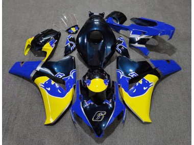 Blue Bull 2008-2011 Honda CBR1000RR Motorcycle Fairing