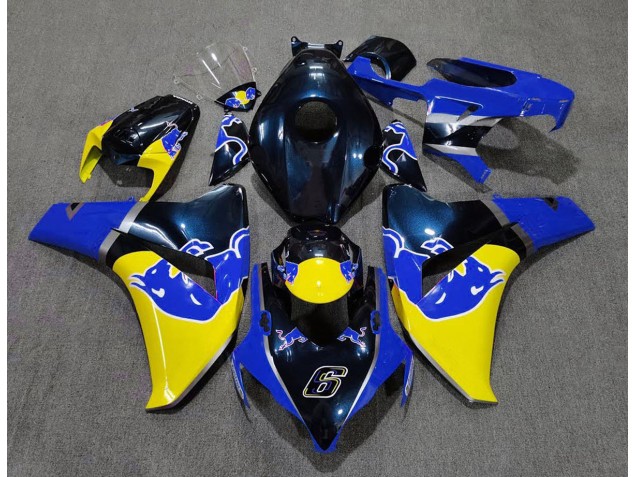 Blue Bull 2008-2011 Honda CBR1000RR Motorcycle Fairing