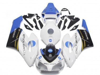 Blue Fade Black 2004-2005 Honda CBR1000RR Motorcycle Fairing