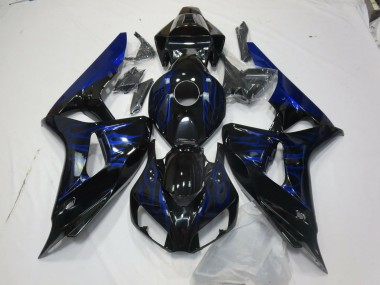 Blue Flame 2006-2007 Honda CBR1000RR Motorcycle Fairing