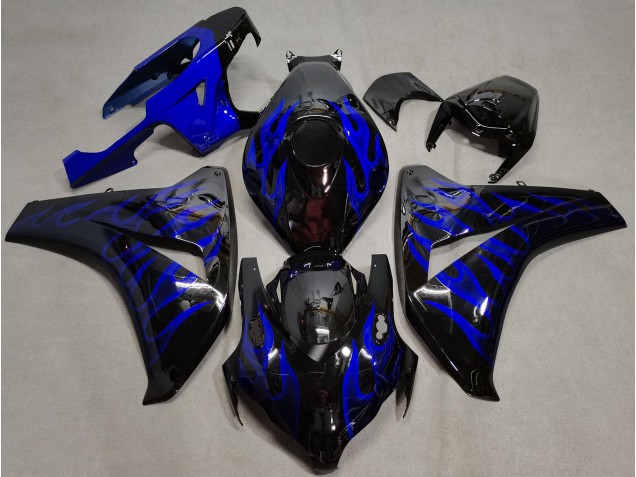 Blue Flame 2008-2011 Honda CBR1000RR Motorcycle Fairing