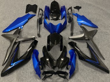 Blue Green2008-2010 Suzuki GSXR 600-750 Motorcycle Fairing