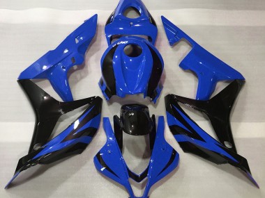 Blue OEM Style 2007-2008 Honda CBR600RR Motorcycle Fairing