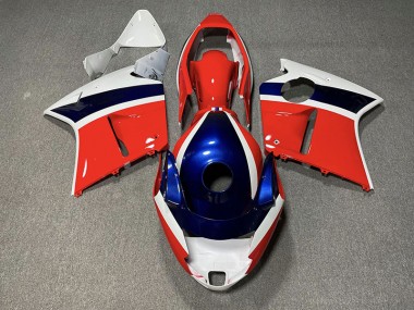 Blue Red and White 1996-2007 Honda CBR1100XX Motorcycle Fairing