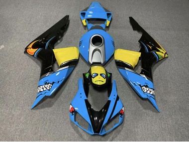 Blue Shark 2006-2007 Honda CBR1000RR Motorcycle Fairing