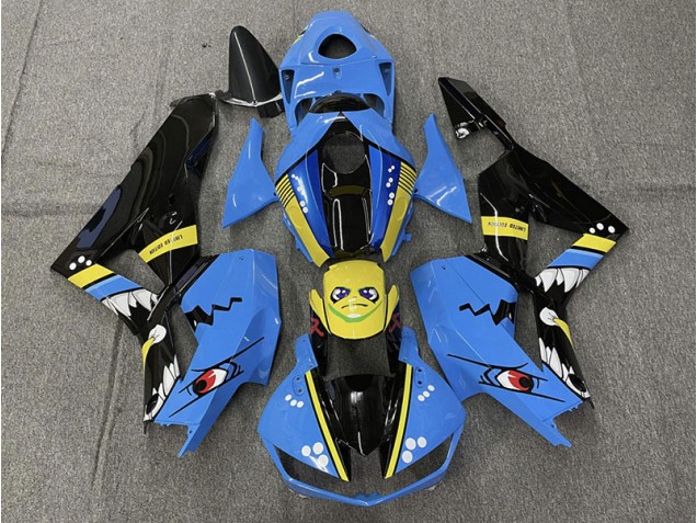 Blue Shark 2013-2023 Honda CBR600RR Motorcycle Fairing