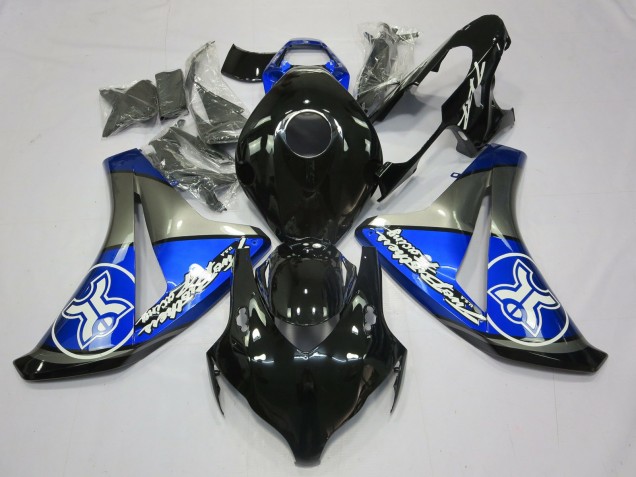 Blue Silver Special Design 2008-2011 Honda CBR1000RR Motorcycle Fairing