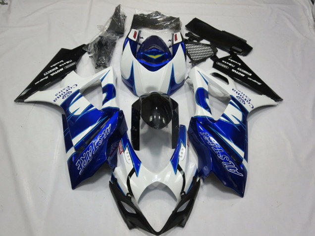 Blue Special Corona 2007-2008 Suzuki GSXR 1000 Motorcycle Fairing