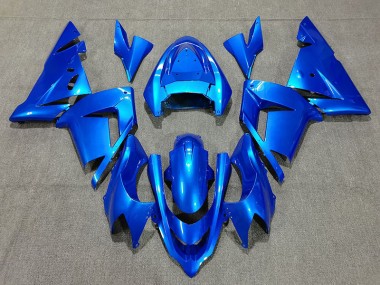 Bright Blue Pearl 2004-2005 Kawasaki ZX10R Motorcycle Fairing