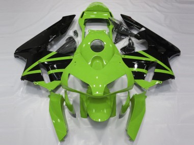 Bright Green 2003-2004 Honda CBR600RR Motorcycle Fairing