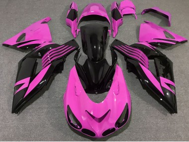 Bright Pink 2006-2011 Kawasaki ZX14R Motorcycle Fairing