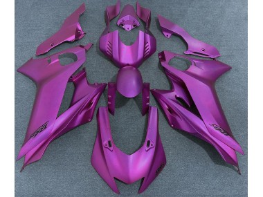 Bright Purple Matte 2017-2021 Yamaha R6 Motorcycle Fairing