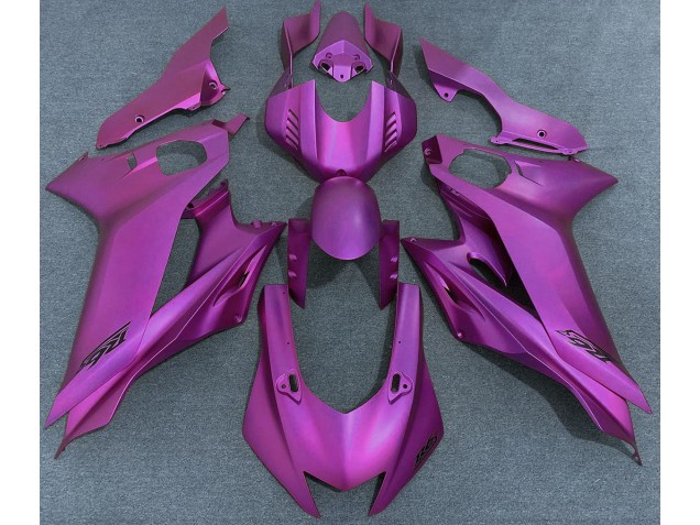 Bright Purple Matte 2017-2021 Yamaha R6 Motorcycle Fairing