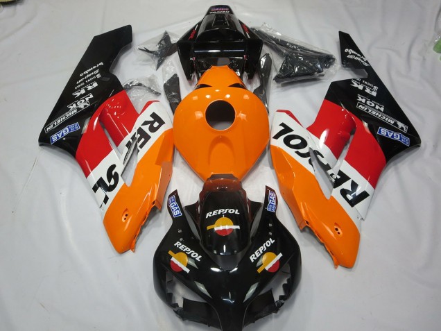 Bright Repsol 2004-2005 Honda CBR1000RR Motorcycle Fairing