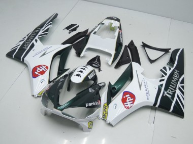 British Racing Green 2009-2012 Triumph Daytona 675 Motorcycle Fairing