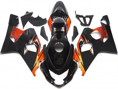 Bronze Orange OEM Style custom 2004-2005 Suzuki GSXR 600-750 Motorcycle Fairing