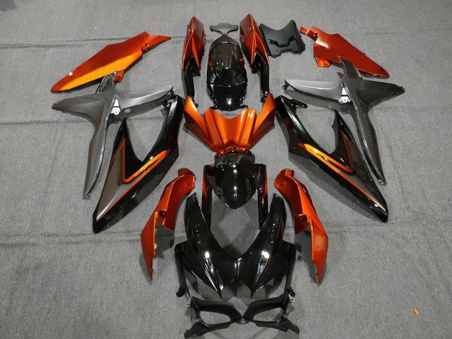 Burnt Orange OEM Style 2008-2010 Suzuki GSXR 600-750 Motorcycle Fairing