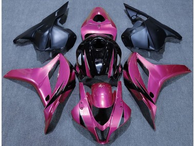 Candy Pink 2009-2012 Honda CBR600RR Motorcycle Fairing