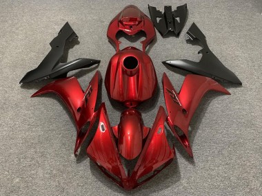 Candy Red 2004-2006 Yamaha R1 Motorcycle Fairing