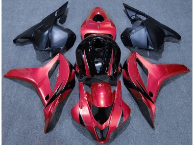 Candy Red 2009-2012 Honda CBR600RR Motorcycle Fairing